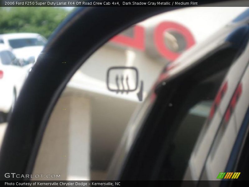 Dark Shadow Gray Metallic / Medium Flint 2006 Ford F250 Super Duty Lariat FX4 Off Road Crew Cab 4x4