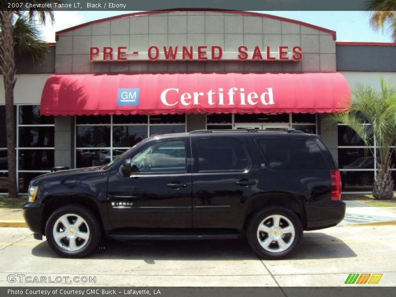 Black / Ebony 2007 Chevrolet Tahoe LT