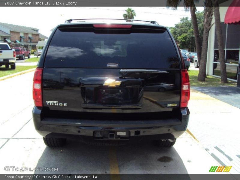 Black / Ebony 2007 Chevrolet Tahoe LT