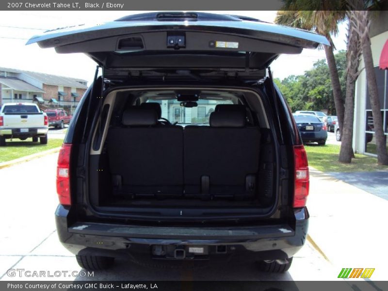 Black / Ebony 2007 Chevrolet Tahoe LT