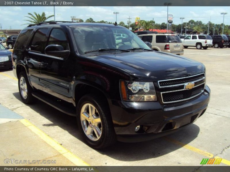 Black / Ebony 2007 Chevrolet Tahoe LT