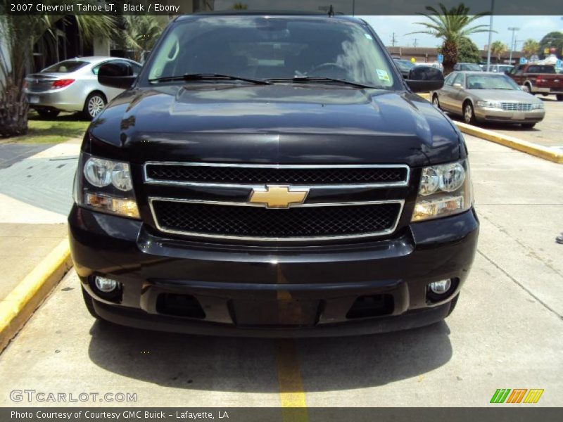 Black / Ebony 2007 Chevrolet Tahoe LT