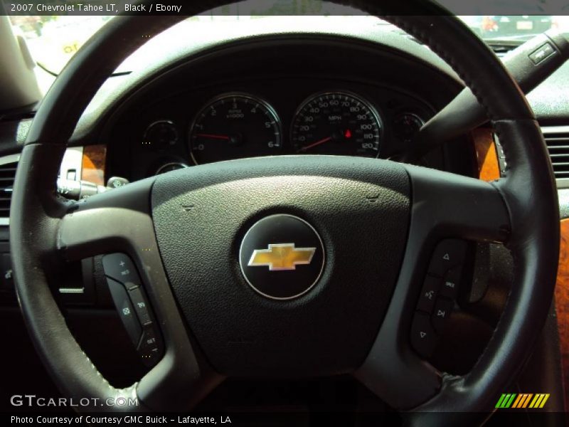 Black / Ebony 2007 Chevrolet Tahoe LT