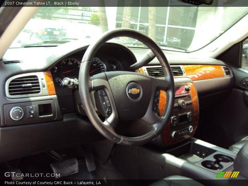 Black / Ebony 2007 Chevrolet Tahoe LT