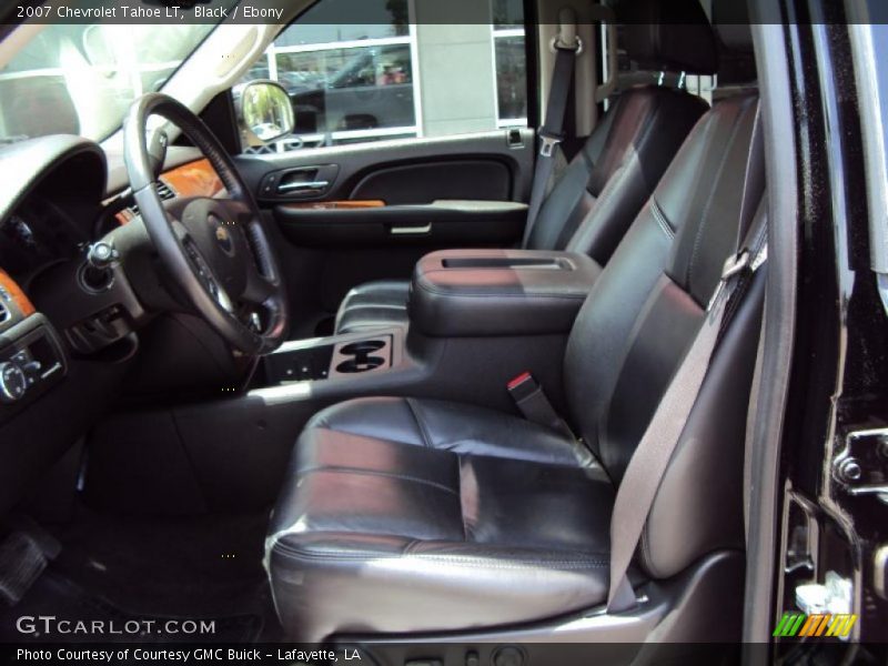 Black / Ebony 2007 Chevrolet Tahoe LT