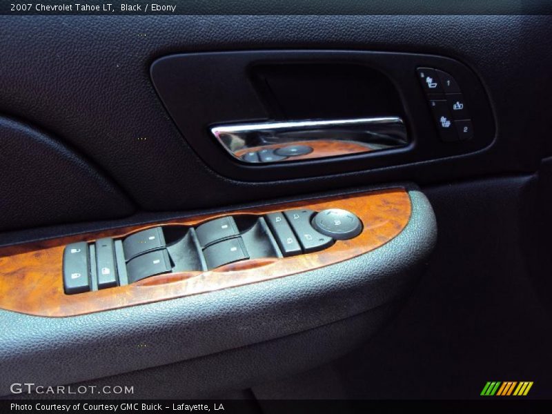 Black / Ebony 2007 Chevrolet Tahoe LT