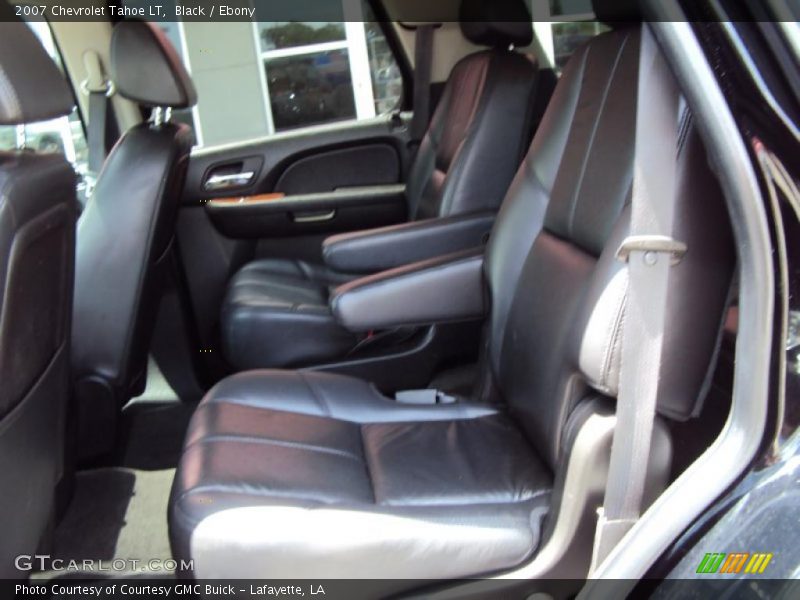 Black / Ebony 2007 Chevrolet Tahoe LT
