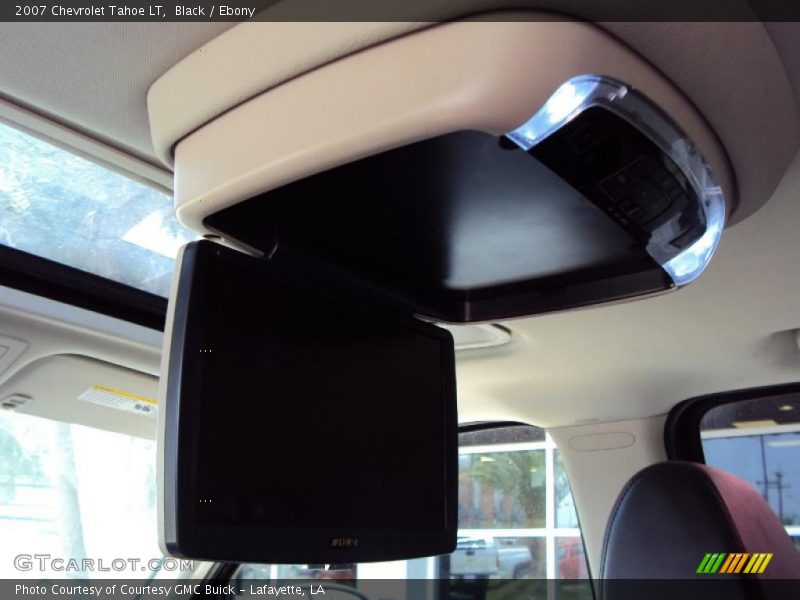 Black / Ebony 2007 Chevrolet Tahoe LT