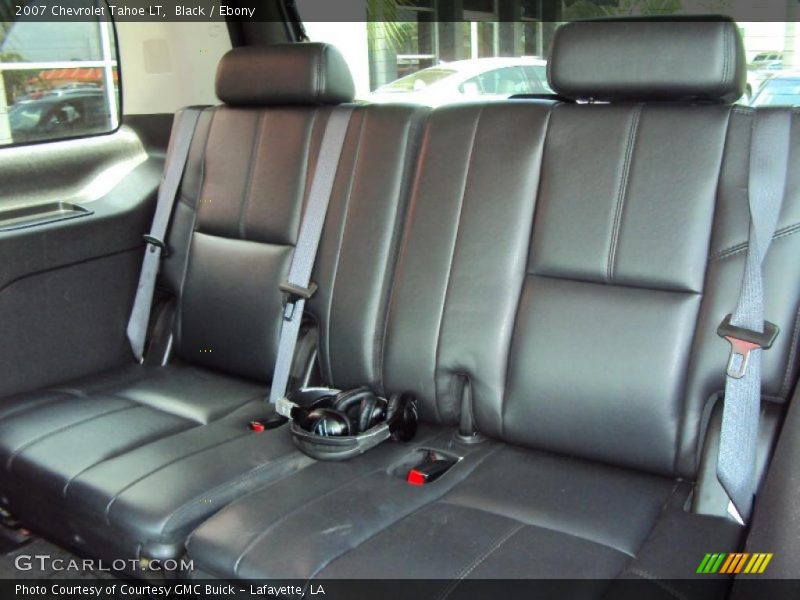 Black / Ebony 2007 Chevrolet Tahoe LT