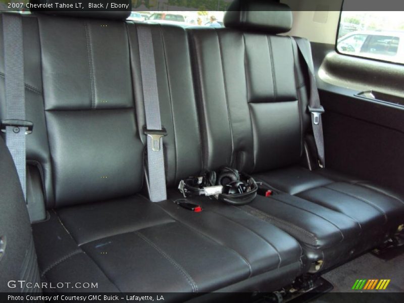 Black / Ebony 2007 Chevrolet Tahoe LT