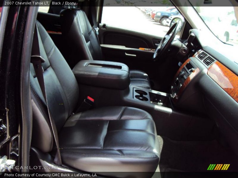 Black / Ebony 2007 Chevrolet Tahoe LT