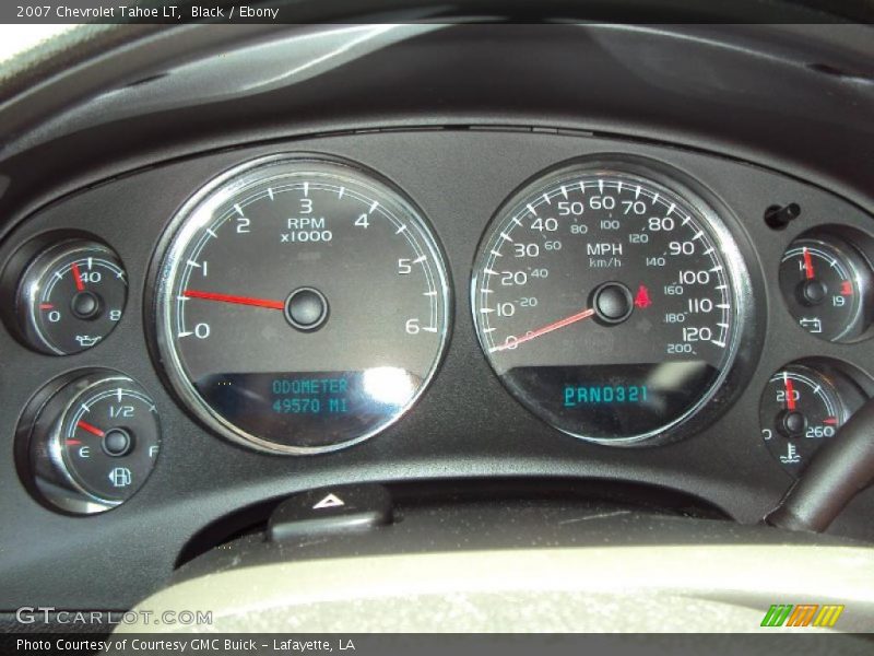 Black / Ebony 2007 Chevrolet Tahoe LT