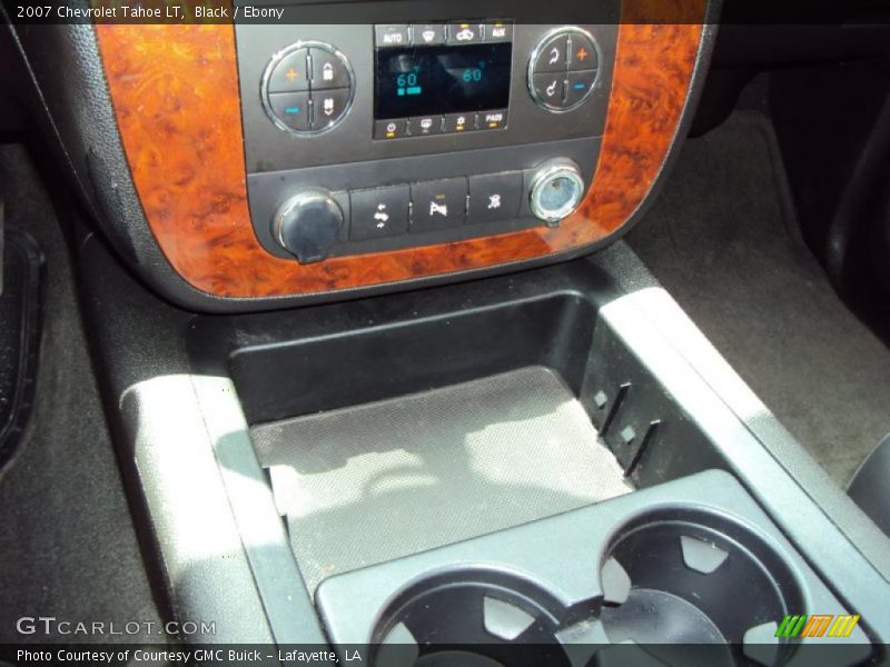 Black / Ebony 2007 Chevrolet Tahoe LT