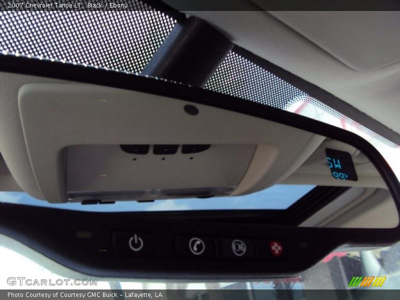 Black / Ebony 2007 Chevrolet Tahoe LT