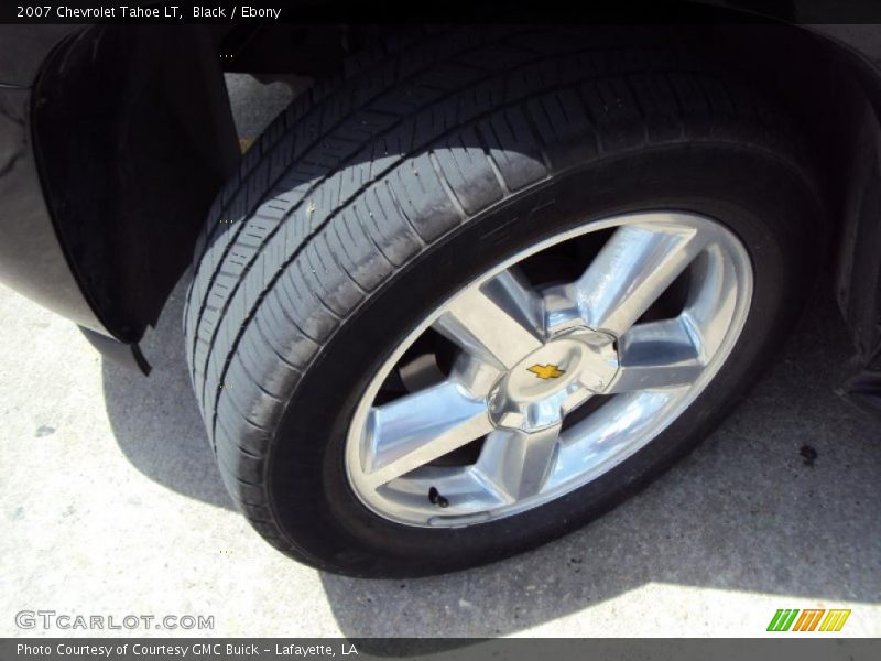 Black / Ebony 2007 Chevrolet Tahoe LT