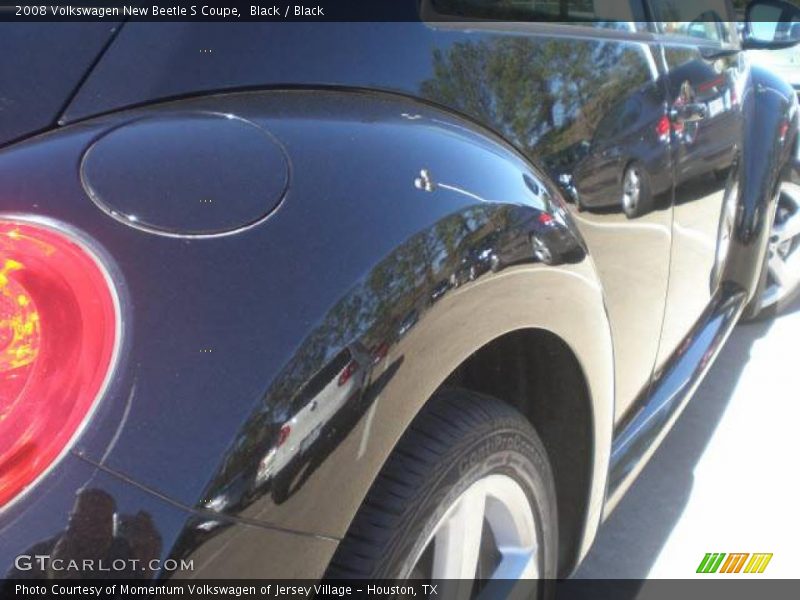 Black / Black 2008 Volkswagen New Beetle S Coupe