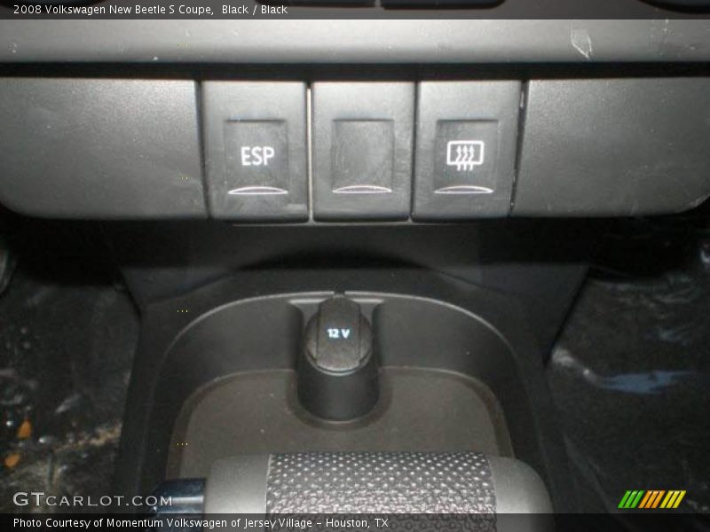 Black / Black 2008 Volkswagen New Beetle S Coupe
