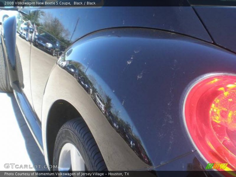 Black / Black 2008 Volkswagen New Beetle S Coupe