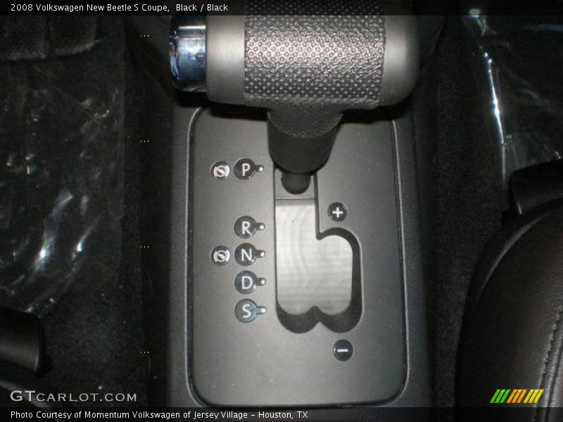 Black / Black 2008 Volkswagen New Beetle S Coupe