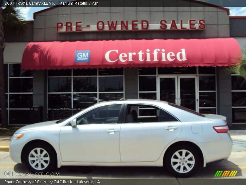 Titanium Metallic / Ash 2007 Toyota Camry XLE V6