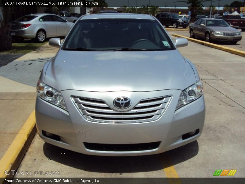 Titanium Metallic / Ash 2007 Toyota Camry XLE V6
