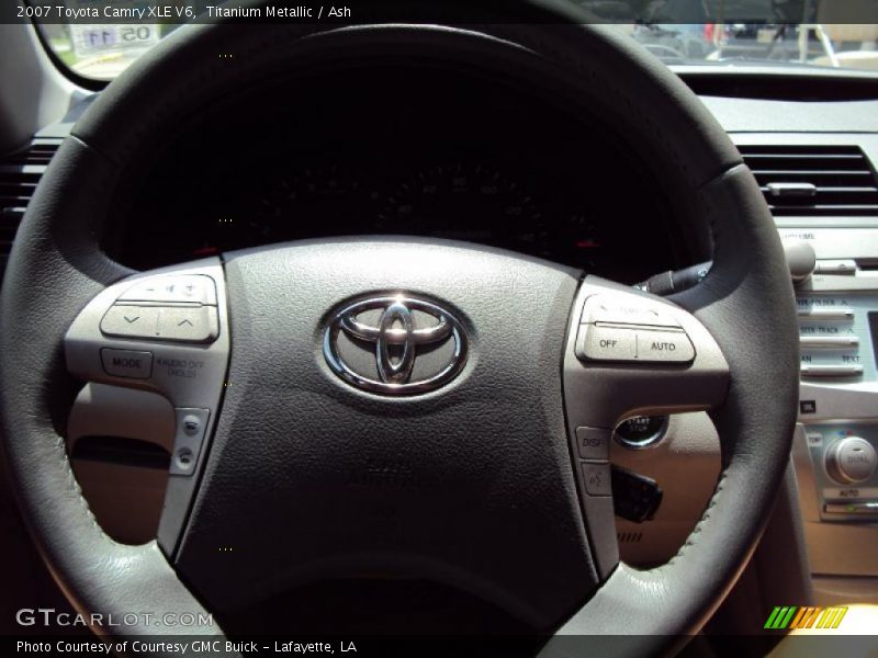 Titanium Metallic / Ash 2007 Toyota Camry XLE V6