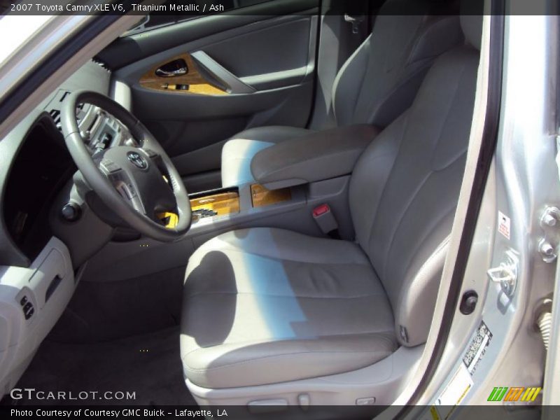 Titanium Metallic / Ash 2007 Toyota Camry XLE V6