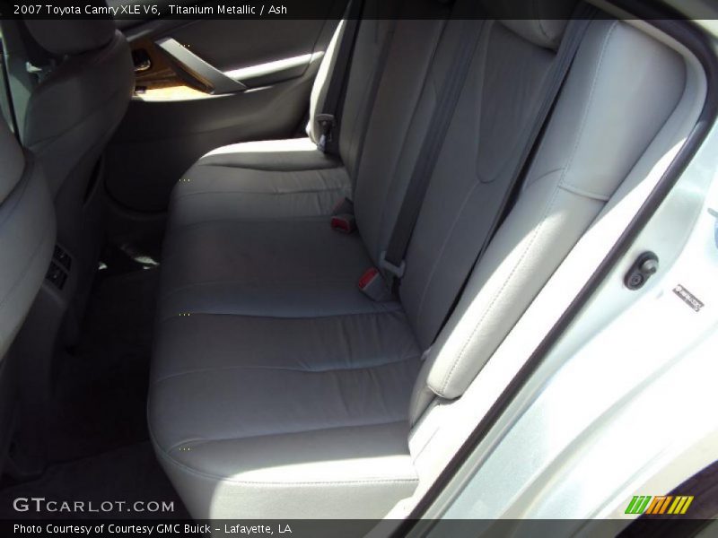 Titanium Metallic / Ash 2007 Toyota Camry XLE V6