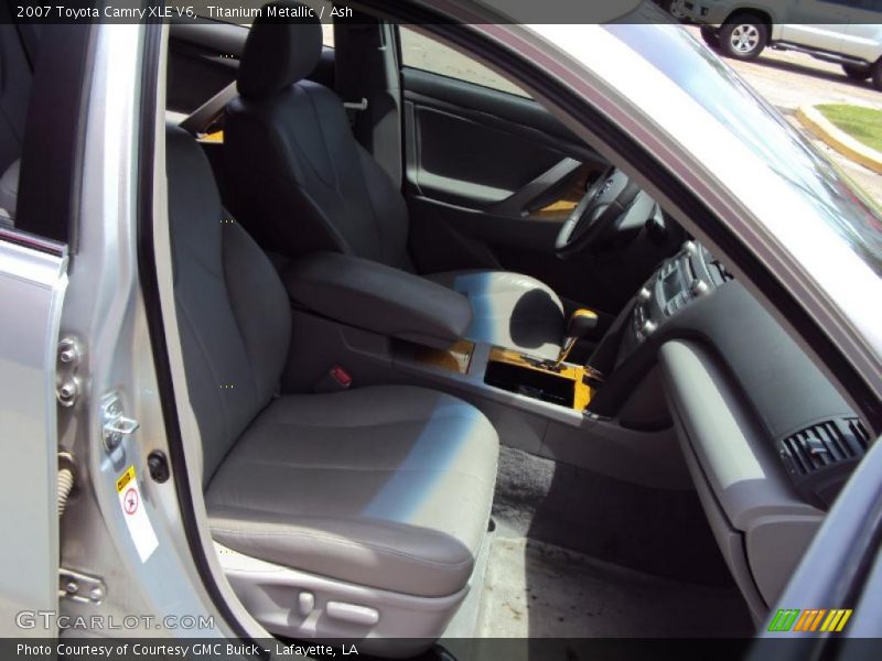 Titanium Metallic / Ash 2007 Toyota Camry XLE V6