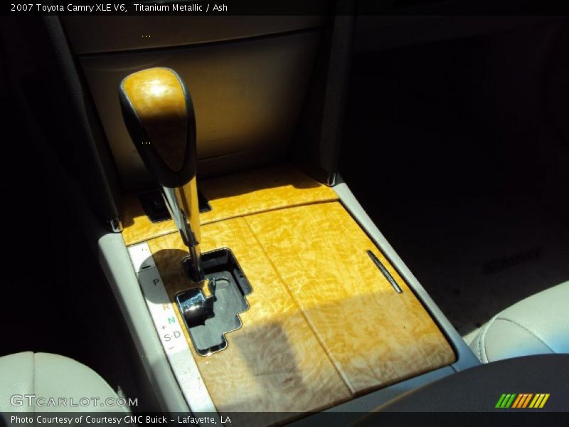 Titanium Metallic / Ash 2007 Toyota Camry XLE V6