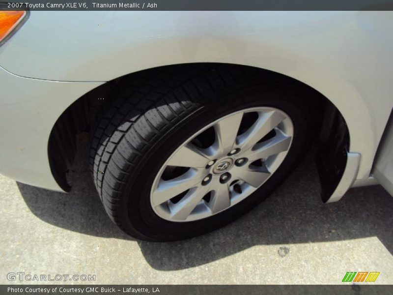 Titanium Metallic / Ash 2007 Toyota Camry XLE V6