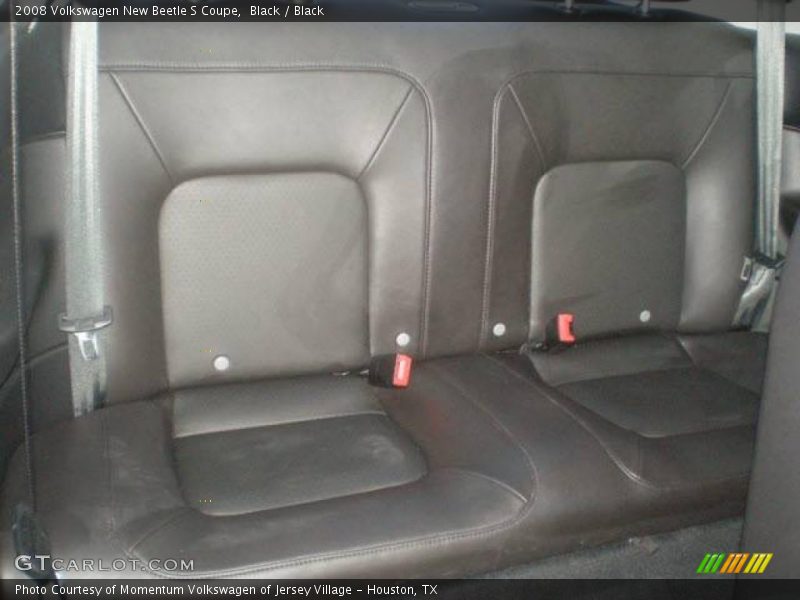 Black / Black 2008 Volkswagen New Beetle S Coupe