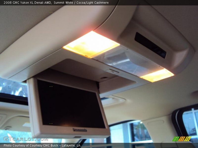 Summit White / Cocoa/Light Cashmere 2008 GMC Yukon XL Denali AWD