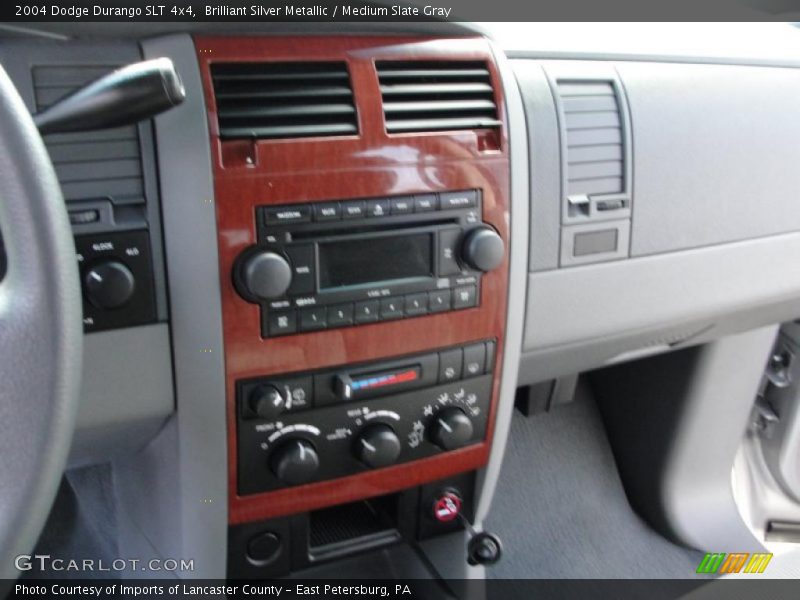 Brilliant Silver Metallic / Medium Slate Gray 2004 Dodge Durango SLT 4x4