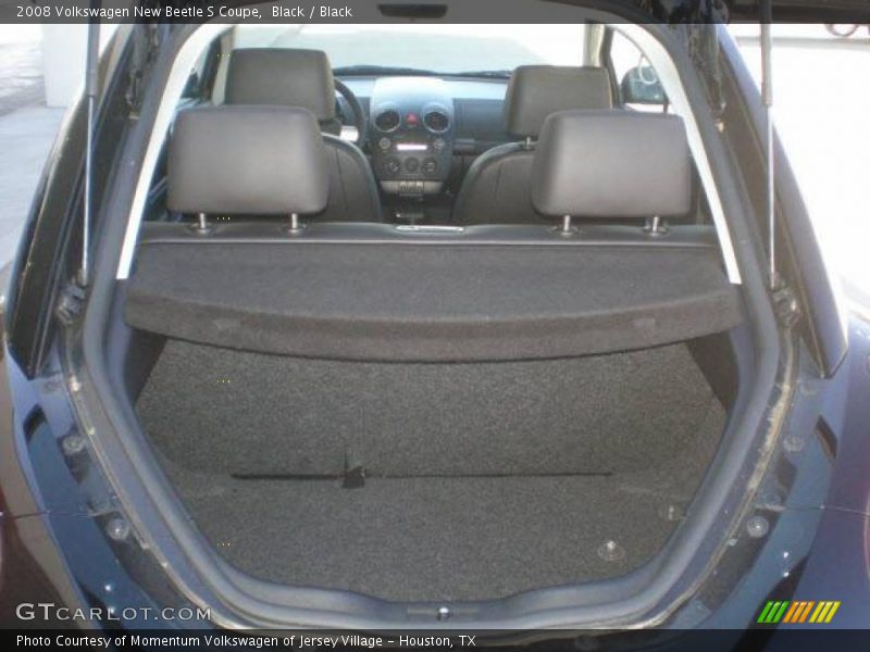 Black / Black 2008 Volkswagen New Beetle S Coupe