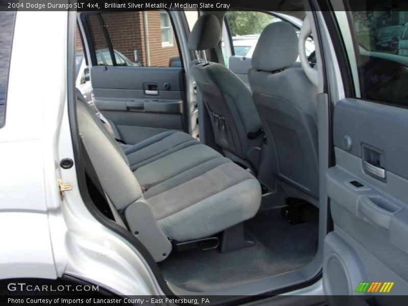 Brilliant Silver Metallic / Medium Slate Gray 2004 Dodge Durango SLT 4x4