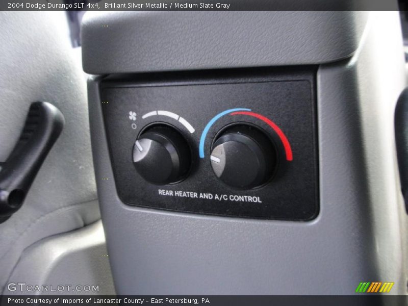 Brilliant Silver Metallic / Medium Slate Gray 2004 Dodge Durango SLT 4x4