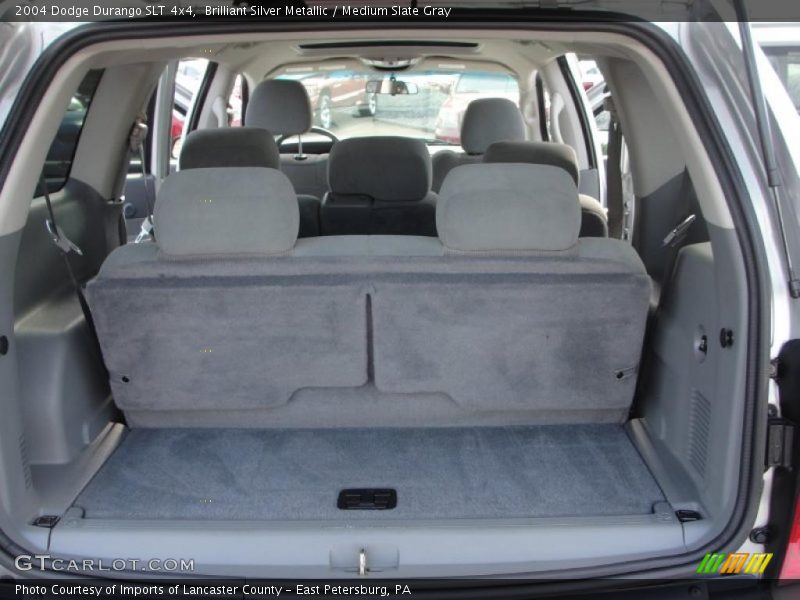 Brilliant Silver Metallic / Medium Slate Gray 2004 Dodge Durango SLT 4x4
