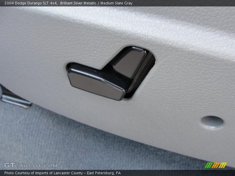 Brilliant Silver Metallic / Medium Slate Gray 2004 Dodge Durango SLT 4x4