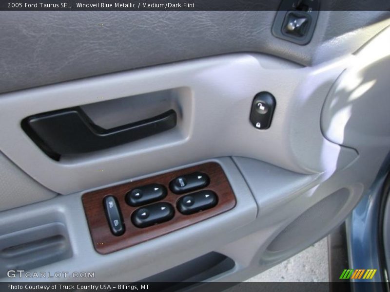 Windveil Blue Metallic / Medium/Dark Flint 2005 Ford Taurus SEL