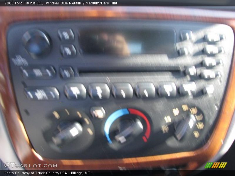 Windveil Blue Metallic / Medium/Dark Flint 2005 Ford Taurus SEL
