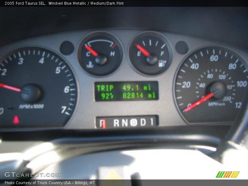 Windveil Blue Metallic / Medium/Dark Flint 2005 Ford Taurus SEL