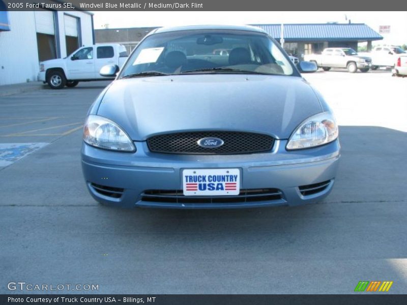 Windveil Blue Metallic / Medium/Dark Flint 2005 Ford Taurus SEL
