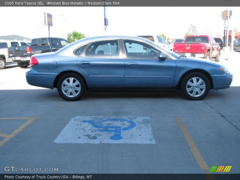 Windveil Blue Metallic / Medium/Dark Flint 2005 Ford Taurus SEL