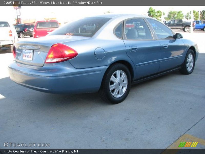 Windveil Blue Metallic / Medium/Dark Flint 2005 Ford Taurus SEL