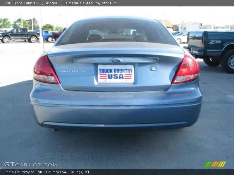 Windveil Blue Metallic / Medium/Dark Flint 2005 Ford Taurus SEL