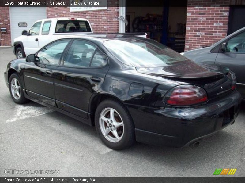 Black / Graphite 1999 Pontiac Grand Prix GT Sedan