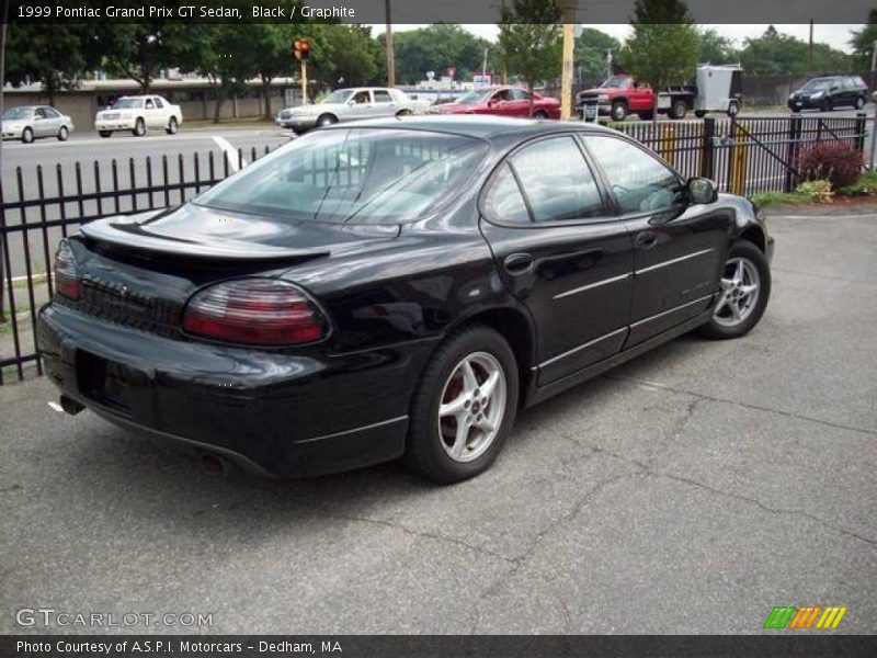 Black / Graphite 1999 Pontiac Grand Prix GT Sedan
