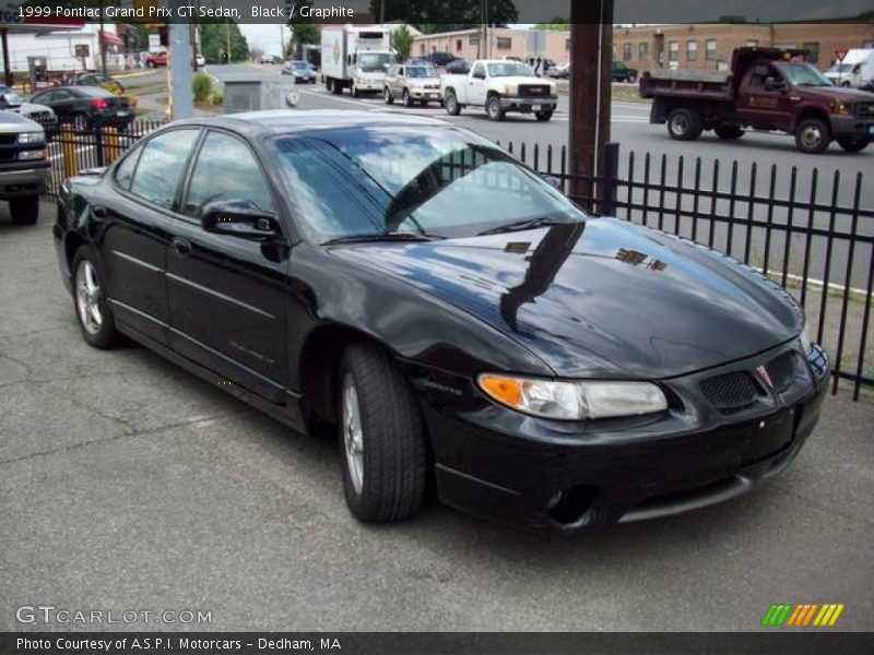 Black / Graphite 1999 Pontiac Grand Prix GT Sedan