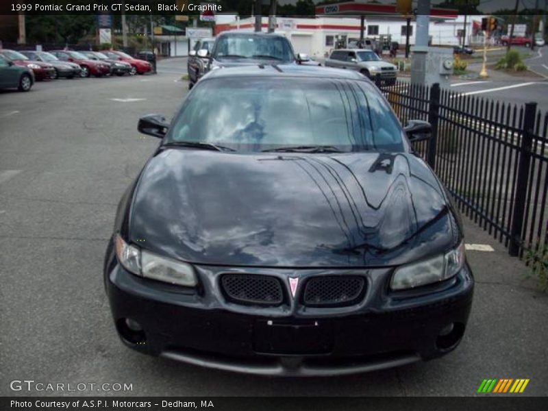Black / Graphite 1999 Pontiac Grand Prix GT Sedan